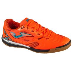 Buty halowe do piłki nożnej męskie, Liga-5 24 LIGW IN. Brązowe buty sportowe męskie Joma, z materiału, bez zapięcia, do piłki nożnej. Za 199.99 zł.