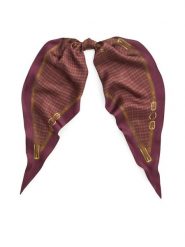 LAUREN RALPH LAUREN Apaszka 454P23564001 Bordowy. Czerwone szaliki i chusty damskie Lauren Ralph Lauren, bez wzorów, z jedwabiu. Za 419.99 zł.