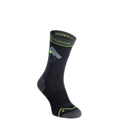 Skarpety merino Ortovox Alpine Light Comp Mid Socks. Czarne skarpety męskie ORTOVOX, bez wzorów. Za 101.99 zł.