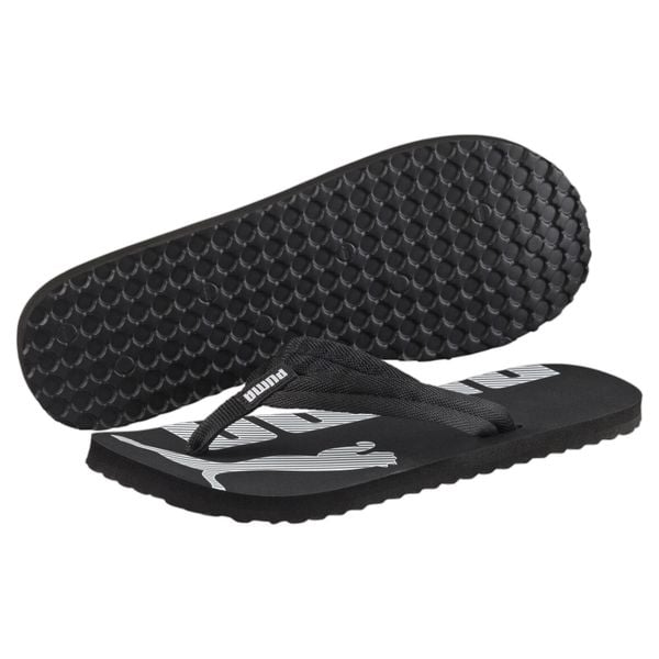 Klapki Puma Epic Flip V2 unisex. Białe klapki męskie Puma, z materiału. Za 104.41 zł.