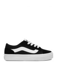 Vans Tenisówki C-VERO LS VN000V2AMCG Czarny. Czarne buty sportowe chłopięce Vans, bez wzorów, ze skóry, bez zapięcia, tenisowe. Za 169.99 zł.