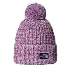 Czapka The North Face. Fioletowe czapki i kapelusze damskie The North Face, na zimę, bez wzorów. Za 139.99 zł.