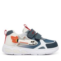 Sneakersy Garvalin. Niebieskie trampki i tenisówki chłopięce Garvalin, bez wzorów, bez zapięcia. Za 179.99 zł.