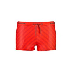 Beco BEactive męskie bokserki kąpielowe neonowo-czerwone. Czerwone kąpielówki męskie Beco, m, bez wzorów, z elastanu, krótkie, na fitness i siłownię. Za 239.99 zł.