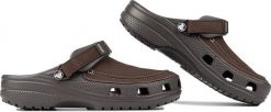 Crocs Chodaki sandały klapki męskie Crocs Yukon Vista II LR Clog brązowe 207689 23D 46-47. Brązowe klapki męskie Crocs. Za 236.75 zł.