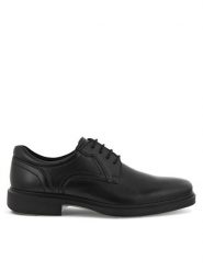 ECCO Półbuty HELSINKI 2 50016401001 Czarny. Czarne eleganckie półbuty ecco, ze skóry, wizytowe, bez zapięcia. Za 669.99 zł.