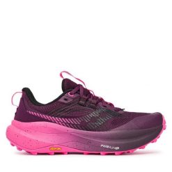 Buty do biegania Saucony. Fioletowe obuwie sportowe damskie Saucony, bez wzorów, do biegania. Za 699.99 zł.