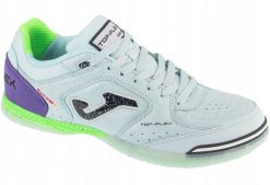 Joma Joma Top Flex 2505 IN TOPW2505IN Błękitne 40,5. Niebieskie buty sportowe męskie Joma, bez zapięcia. Za 235.98 zł.