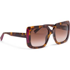 Okulary przeciwsłoneczne FURLA - Mira 995250 D 239F RE0 Havana 003. Okulary przeciwsłoneczne damskie marki Furla. Za 805.00 zł.