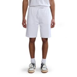 Spodenki męskie Napapijri Nalis Sum. Białe krótkie spodenki sportowe męskie Napapijri, m, bez wzorów, trekkingowe. Za 249.99 zł.