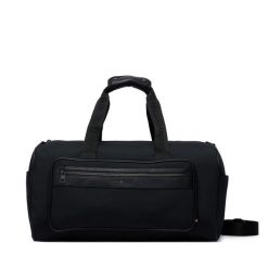 Torba Tommy Hilfiger. Czarne torby sportowe męskie Tommy Hilfiger, bez wzorów, małe. Za 649.99 zł.