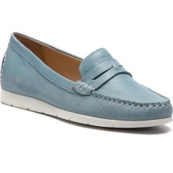 Mokasyny CAPRICE - 9-24251-22 Lt Blue Wax.Na 853. Mokasyny damskie marki Caprice. Za 239.90 zł.