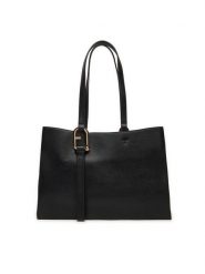 Furla Torebka Nuvola Large WB01371-BX2045-O6000 Czarny. Czarne torebki do ręki damskie Furla, bez wzorów, ze skóry, bez dodatków. Za 1,559.00 zł.