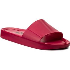 Klapki MELISSA - Beach Slide Ad 31754 Dark Pink 01148. Czerwone klapki damskie Melissa, z tworzywa sztucznego. W wyprzedaży za 169.00 zł.