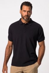 Męska Koszulka polo FLEXNAMIC® golf pika rękaw 1/2. Niebieskie koszulki polo męskie JAY-PI, m, bez wzorów, z bawełny, bez ramiączek. Za 199.99 zł.