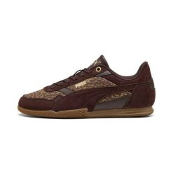 Buty sportowe damskie Puma Bella Donna. Brązowe obuwie sportowe damskie Puma, bez wzorów, z syntetyku. Za 315.00 zł.