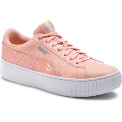 Sneakersy PUMA - Vikky Platform Glitz Jr 366856 04 Peach Bud/Peach Bud. Półbuty damskie marki Puma. W wyprzedaży za 209.00 zł.