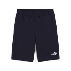Szorty Puma No. 1 Jersey 10". Niebieskie krótkie spodenki sportowe męskie Puma, m, bez wzorów, z bawełny, na fitness i siłownię. Za 119.00 zł.