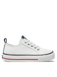 Gap Trampki Houston Cvs GAL001F5TYWHITGP Biały. Białe trampki i tenisówki chłopięce GAP, bez wzorów, z materiału, bez zapięcia. Za 149.99 zł.