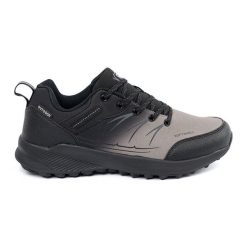 Buty trekkingowe szaro-czarne DK. Czarne trekkingi męskie trekkingowe. Za 212.22 zł.