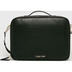 Calvin Klein - Torba na laptopa. Czarne torby na laptopa damskie Calvin Klein. Za 579.90 zł.
