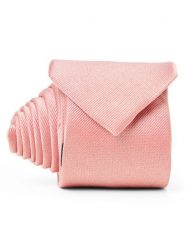 Andrew James Jedwabny krawat Mężczyźni różowy, ONE SIZE. Czerwone krawaty i muchy Andrew James, bez wzorów, z jedwabiu, eleganckie. Za 179.95 zł.