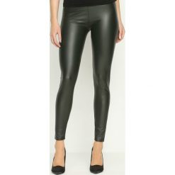 Ciemnozielone Legginsy Kummerbund. Zielone legginsy damskie Born2be. Za 49.99 zł.