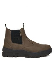 Napapijri Sztyblety NP0A893A Brązowy. Brązowe botki męskie Napapijri, bez wzorów, ze skóry, bez zapięcia. Za 649.99 zł.