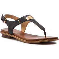 Sandały MICHAEL MICHAEL KORS - Mk Plate Thong 40U2MKFA2L Black. Klapki damskie marki MICHAEL Michael Kors. Za 489.00 zł.