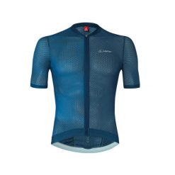 Maillot Löffler Fz Fresh Air. Niebieskie buty sportowe męskie LOFFLER, na lato, l, bez wzorów, bez kołnierzyka, bez ramiączek, rowerowe. Za 459.00 zł.