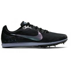Buty do biegania męskie Nike Zoom Rival D 10 U. Czarne buty sportowe męskie Nike, z materiału, bez zapięcia, do biegania, nike zoom. Za 447.00 zł.