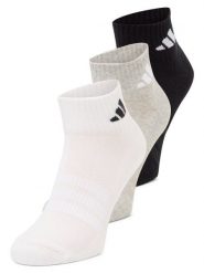 Adidas Performance Skarpety w 3-paku Mężczyźni Bawełna czarny|biały|szary, L. Białe skarpety męskie adidas Performance, bez wzorów, z bawełny. Za 54.95 zł.