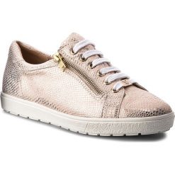 Półbuty CAPRICE - 9-23616-20 Rosego Rep Com 987. Czerwone półbuty damskie Caprice, z materiału. W wyprzedaży za 189.00 zł.