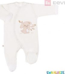 Ewa Klucze PAJAC niemowlęcy wyprawka NEWBORN ECRU Ewa klucze 62. Śpioszki niemowlęce Ewa Klucze, bez ramiączek. Za 53.99 zł.