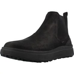 Buty GEOX U NEBULA GRIP Czarny. Czarne trekkingi męskie Geox, trekkingowe. Za 480.99 zł.