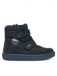 Primigi Śniegowce GORE-TEX 8935522 S Granatowy. Niebieskie buty zimowe dziewczęce Primigi, z gore-texu, bez zapięcia. Za 469.99 zł.