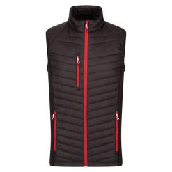Bezrękawnik Męska Pikowanie Hybrydowy Navigate. Czarne bluzy męskie Regatta, m, bez wzorów, bez kaptura. Za 221.99 zł.