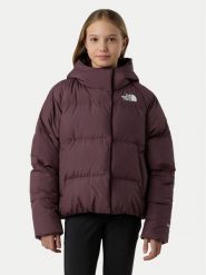 The North Face Kurtka puchowa North NF0A88UD Bordowy Regular Fit. Czerwone kurtki i płaszcze dla dziewczynek The North Face, bez wzorów, z puchu, bez kaptura. Za 649.99 zł.