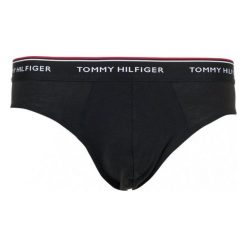 Tommy Hilfiger 3 Pack Slipy Męskie L Czarne. Bokserki męskie marki Tommy Hilfiger. Za 179.00 zł.