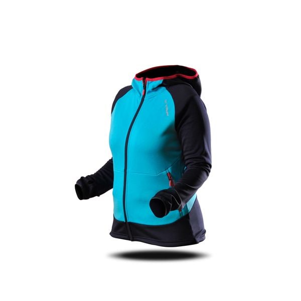 Bluza Trimm OASIS LADY. Niebieskie bluzy damskie TRIMM, bez wzorów, bez kaptura. W wyprzedaży za 168.00 zł.