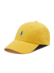 Polo Ralph Lauren Czapka z daszkiem Classic Sport Cap 710667709080 Żółty. Żółte rękawiczki męskie Polo Ralph Lauren, bez wzorów, z materiału, sportowe. Za 169.99 zł.