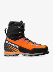 Buty wysokogórskie męskie Scarpa Mont Blanc Pro GTX. Brązowe trekkingi męskie Scarpa, na zimę, trekkingowe, gore-tex. Za 2,586.95 zł.
