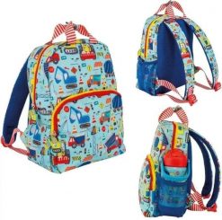 Plecak Tęczowe Na budowie. Torby i plecaki dziecięce Cass film. Za 119.56 zł.