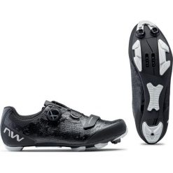 Buty rowerowe MTB męskie NORTHWAVE Razer 2 czarne. Czarne buty sportowe męskie Northwave, bez zapięcia, rowerowe. Za 686.10 zł.