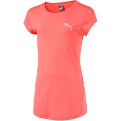 Puma Koszulka Active Dry Ess Tee G Nrgy Peach 110. T-shirty i topy dla dziewczynek marki Puma. W wyprzedaży za 44.00 zł.