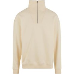 Bluza z kapturem Urban Classics Troyer. Białe bluzy męskie Urban Classics, m, bez wzorów, z kapturem. Za 213.00 zł.