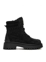 Juicy Couture Trapery EO-CS6590-01 Czarny. Czarne buty zimowe dziewczęce Juicy Couture, bez wzorów, z materiału, bez zapięcia. Za 199.99 zł.