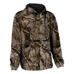 Bluza z kapturem PERCUSSION. Brązowe bluzy męskie PERCUSSION, bez wzorów, z kapturem. Za 245.50 zł.