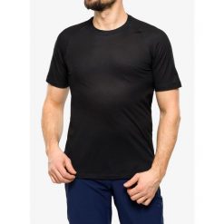 Koszulka rowerowa męska POC MTB Pure Te. Czarne buty sportowe męskie POC, bez zapięcia, rowerowe. Za 209.99 zł.