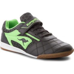 Buty KANGAROOS - Power Comb Ev 18063 000 2014 D Steel Grey/Lime. Półbuty chłopięce KangaRoos. W wyprzedaży za 129.00 zł.